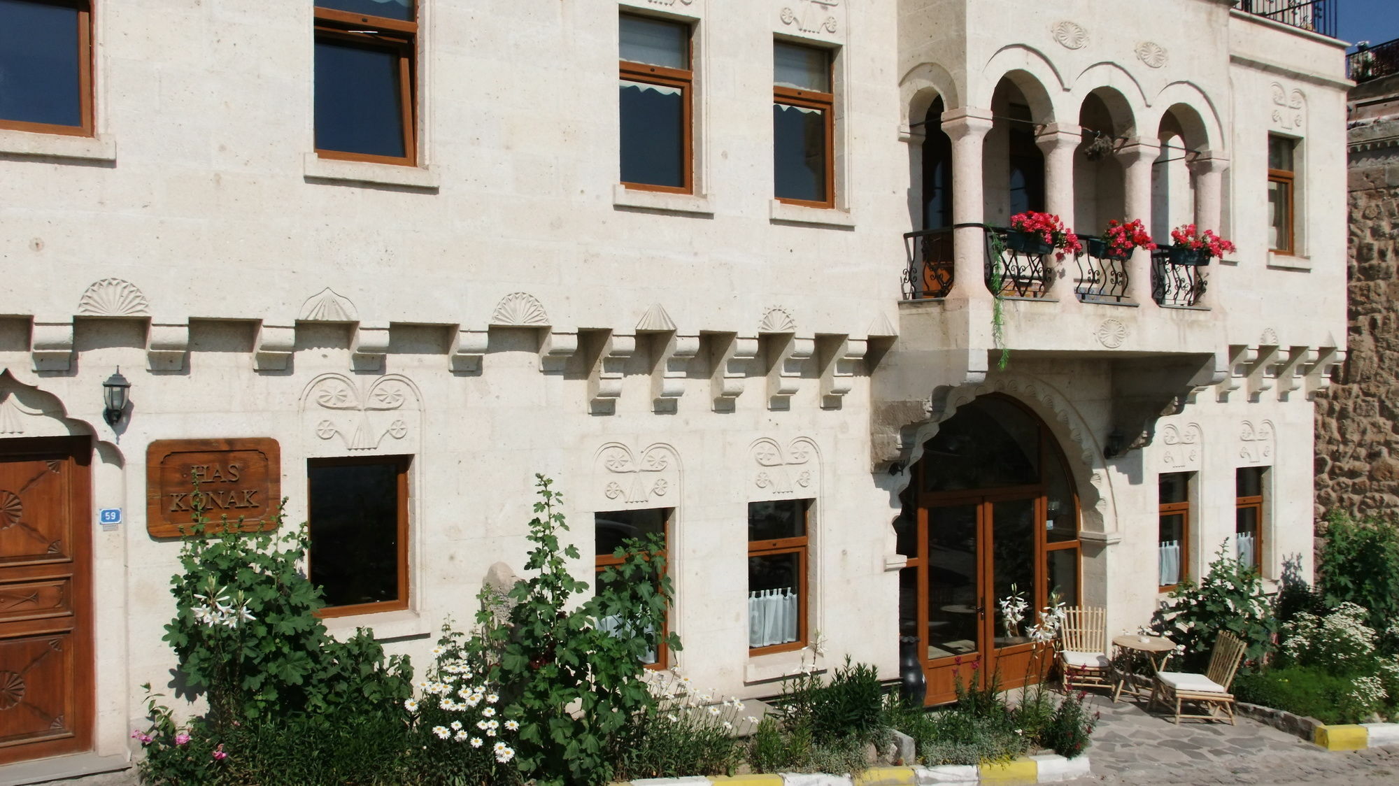 Has Konak Учисар Экстерьер фото